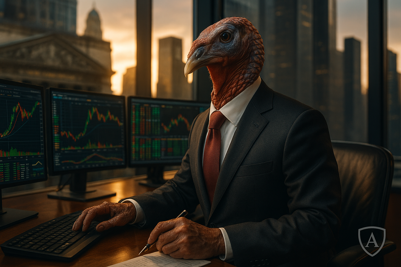 🦃 Turkey, Traffic, and Trading: The Weird Market Rhythm of Thanksgiving Week