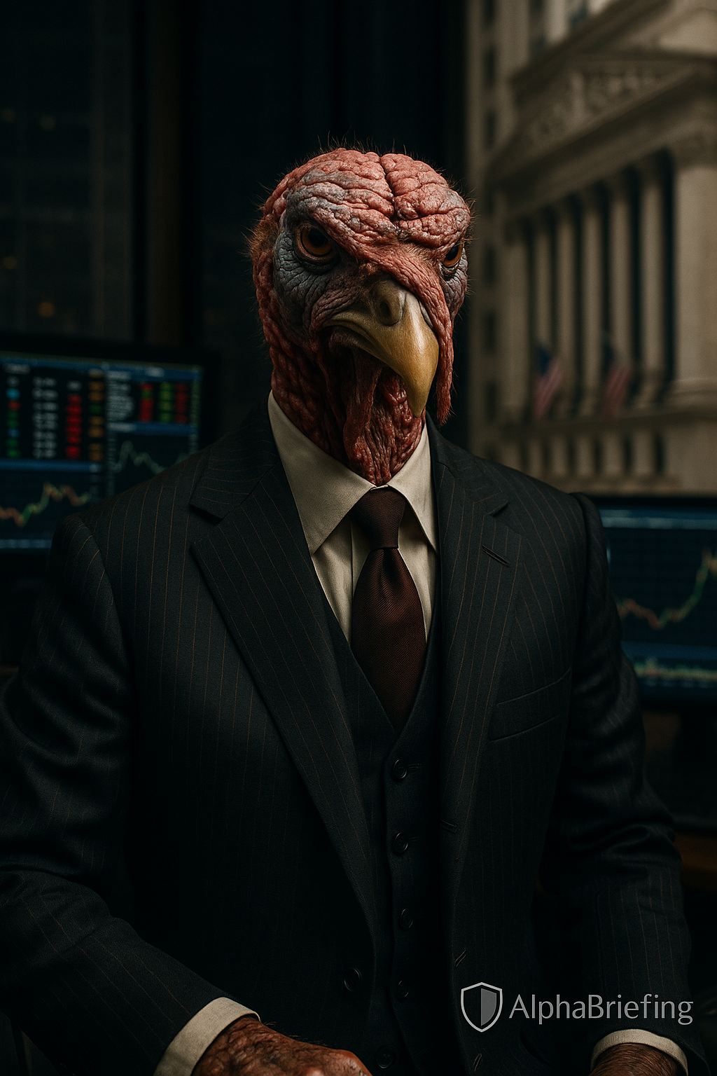 🦃 Turkey, Traffic, and Trading: The Weird Market Rhythm of Thanksgiving Week