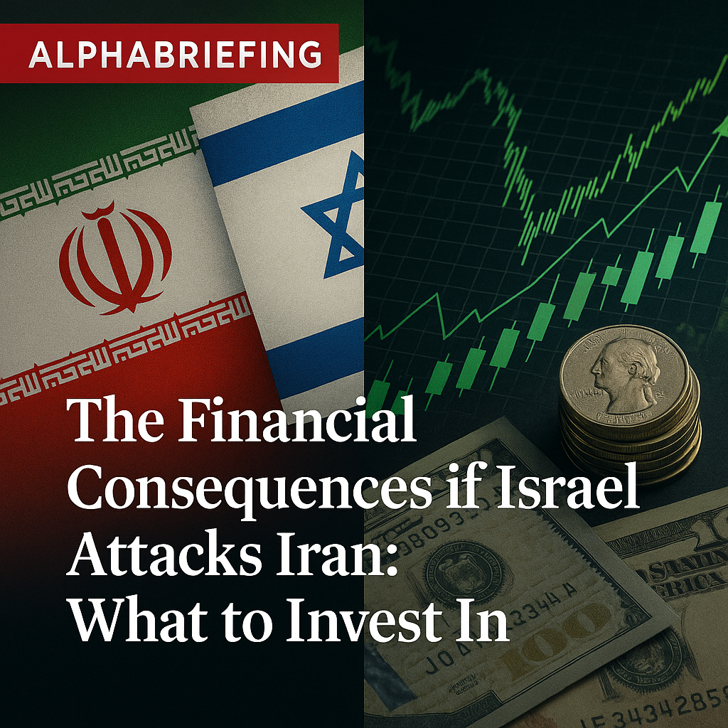 š Markets Brace for Blowback Amid IsraelāIran Standoff