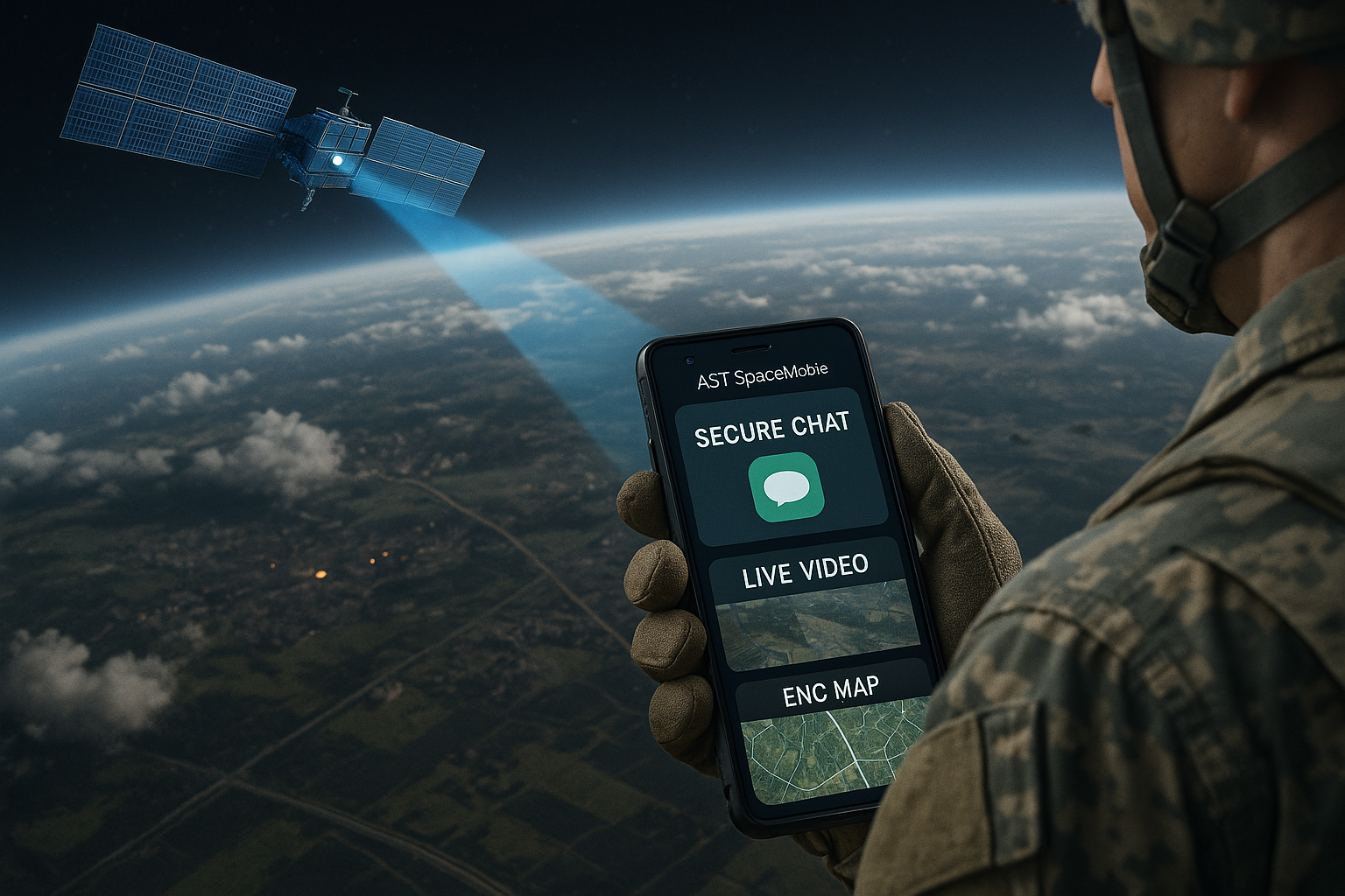 đ°ď¸ How AST SpaceMobile Quietly Revolutionized Battlefield Communications â and What It Means for Investors