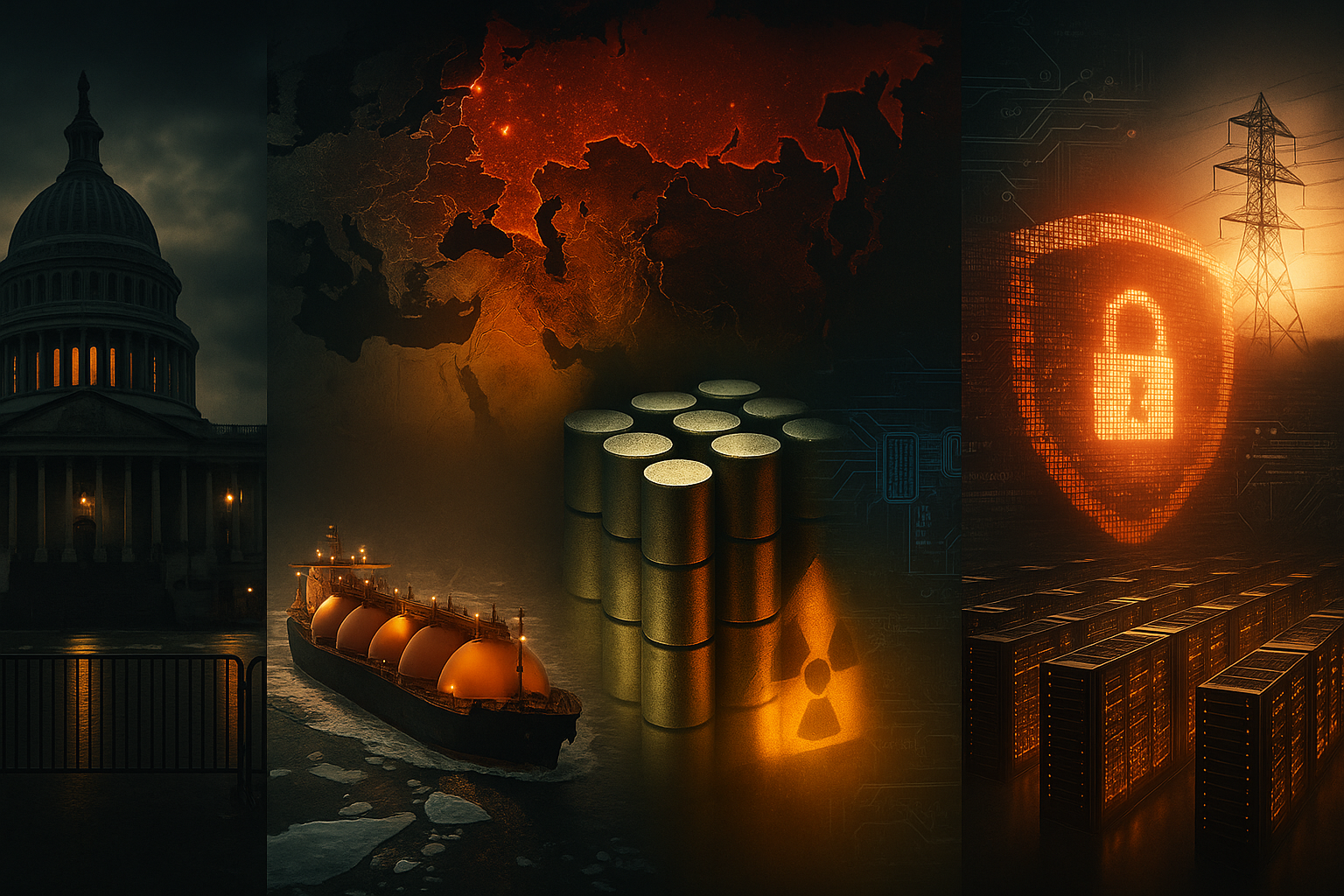 Five Forces Squeezing Markets Right Now