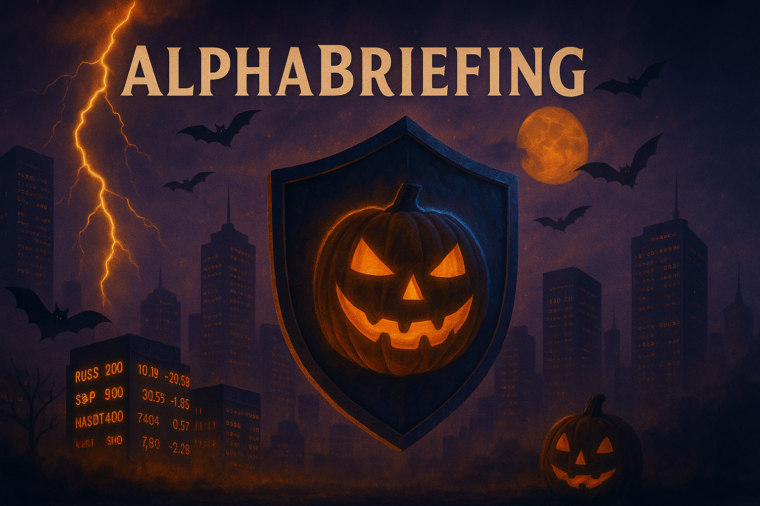🎃 AlphaBriefing: Morning Intel — The Calm Before the Catalyst ⚡
