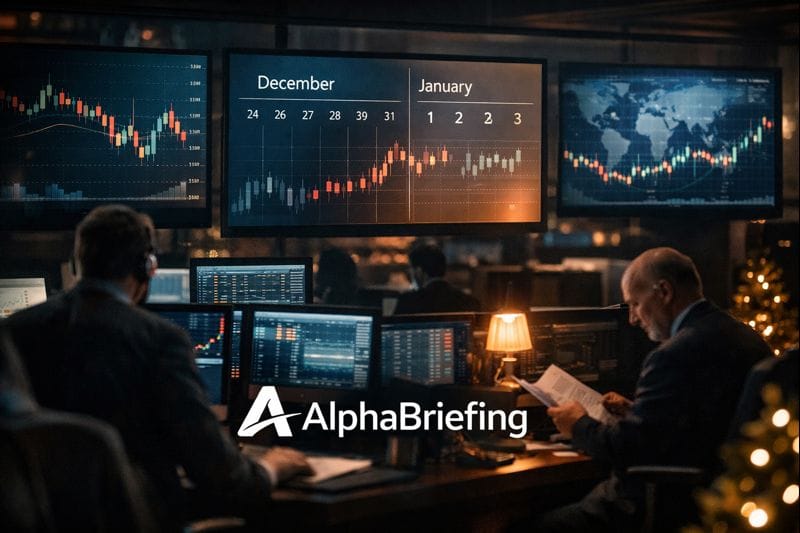 The Quiet December Trade 🎯