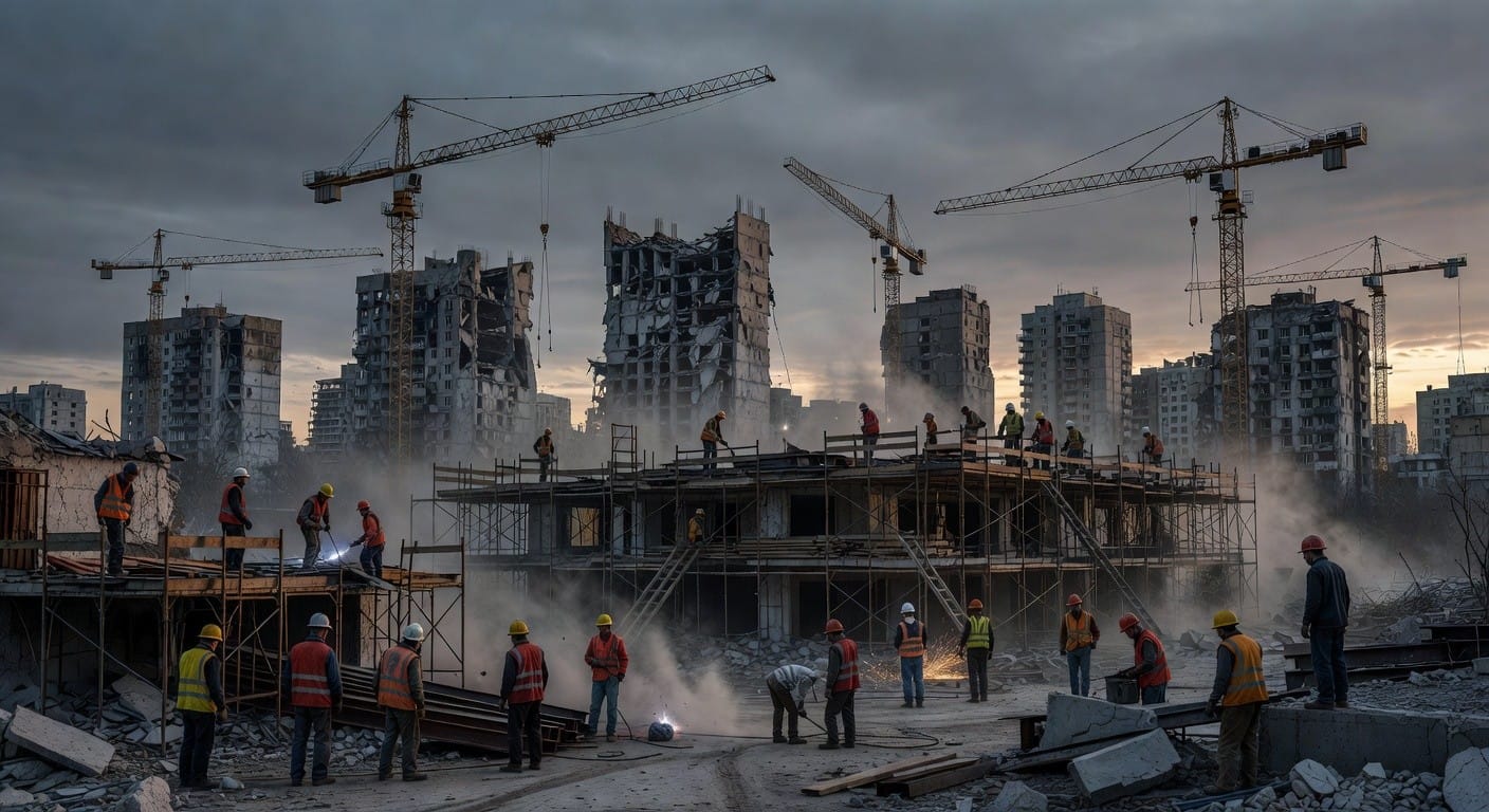 The $588 Billion Bet: How Smart Money Is Positioning for Ukraine's Reconstruction