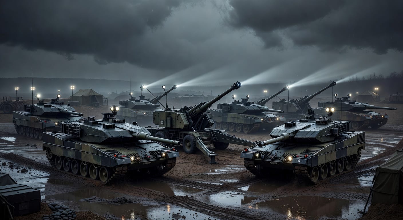 Europe Is Rearming at a Historic Pace. The Investment Opportunity Is Still Underappreciated.