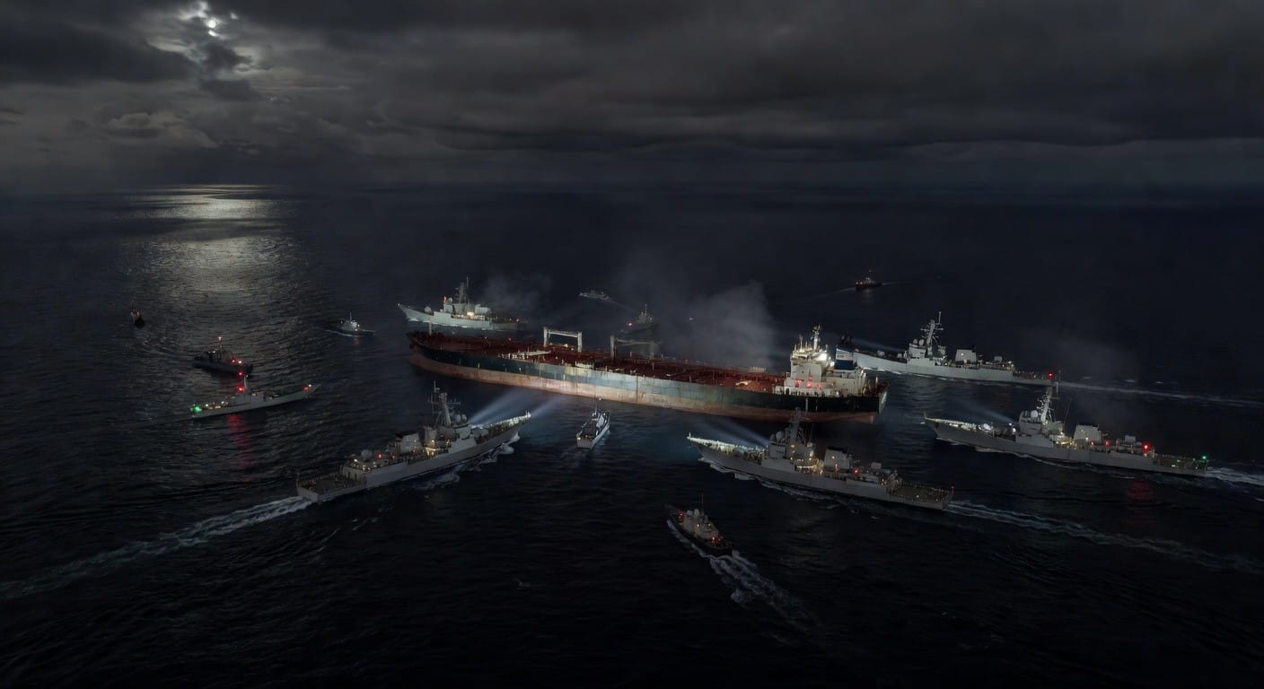 The World's Oil Spigot Is Being Held Hostage — What the Hormuz Crisis Means for Your Portfolio