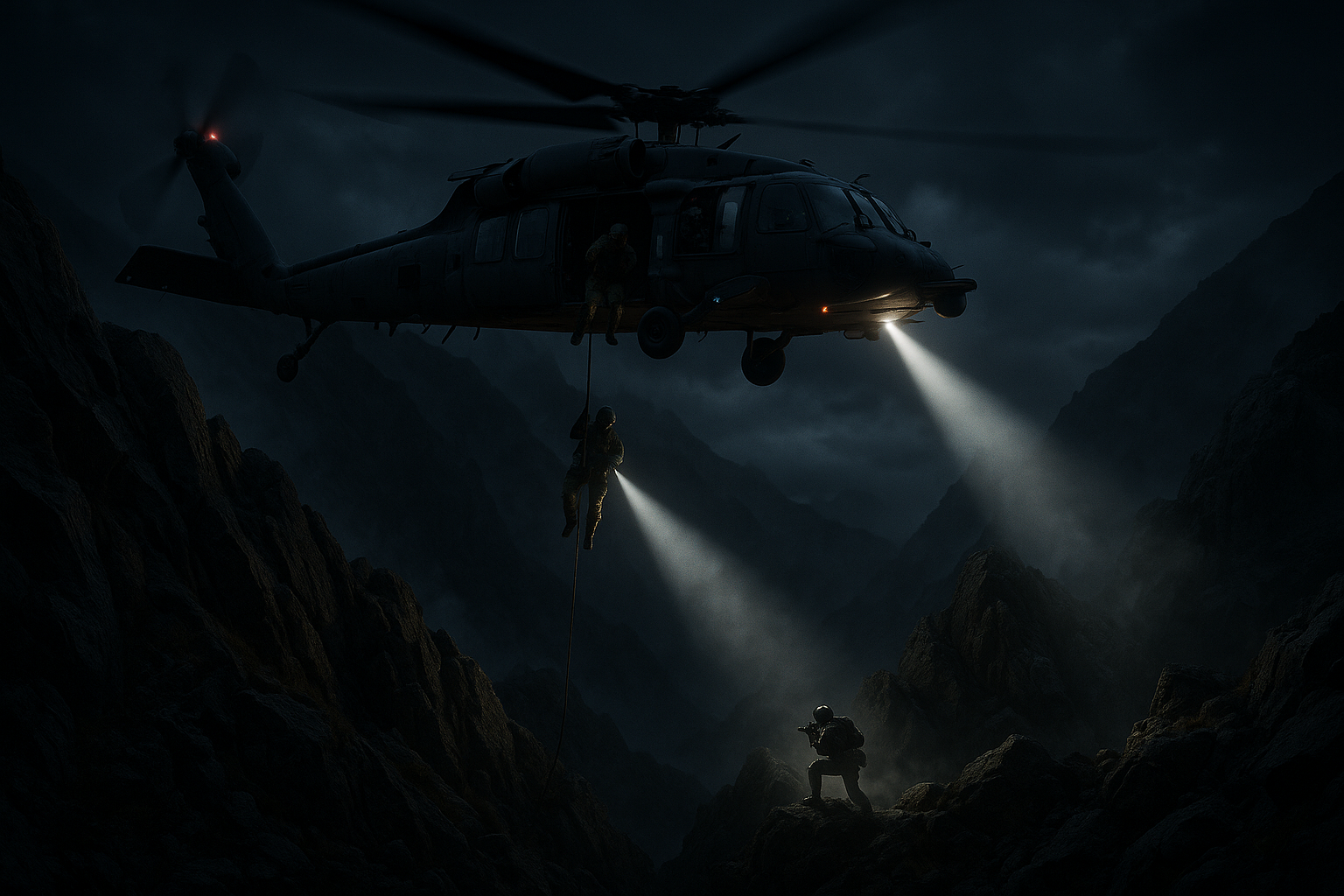 "WE GOT HIM!" — Inside the Most Daring US Rescue Operation Since the Iran Hostage Crisis