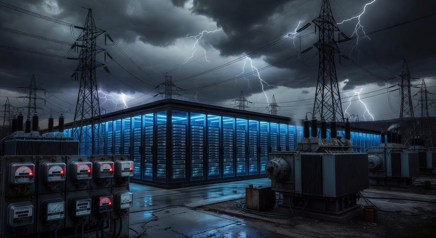The Power Bottleneck: How AI's Electricity Crisis Is Reshaping the Grid — and Creating the Decade's Best Infrastructure Play