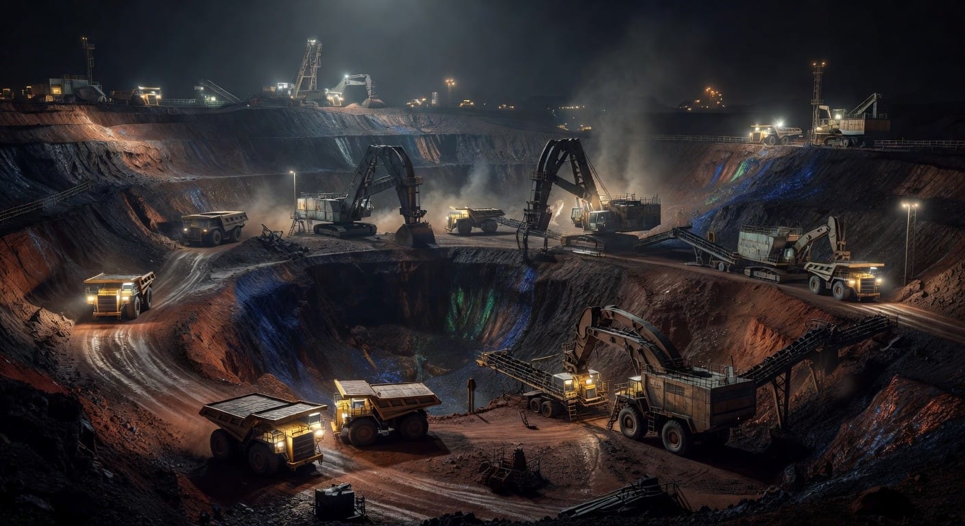 The New Scramble: How the DRC Became the Most Contested Piece of Ground in the Global Economy