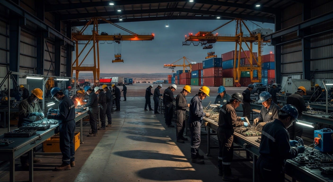 The Factory Floor Moves South: How the Nearshoring Wave Is Reshaping North American Trade