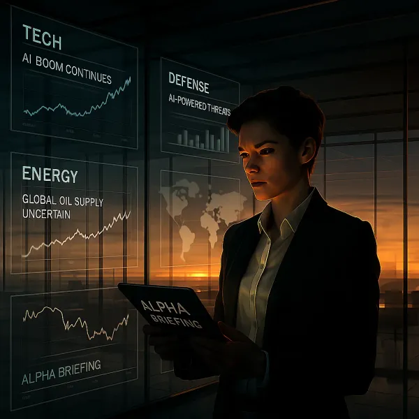📡Markets in Flux: Earnings Onslaught Meets Policy Pivots