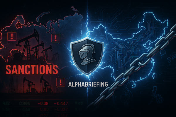 🌍 From Russia to China: Why Today’s Geopolitics Are Rattling Markets