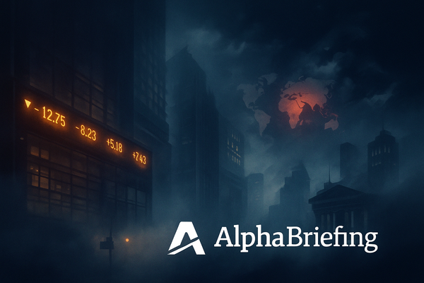 🔥 Ceasefire & Shutdowns: Markets in the Fog