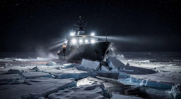 The Race for the Top of the World: How Arctic Competition Is Reshaping the Global Order