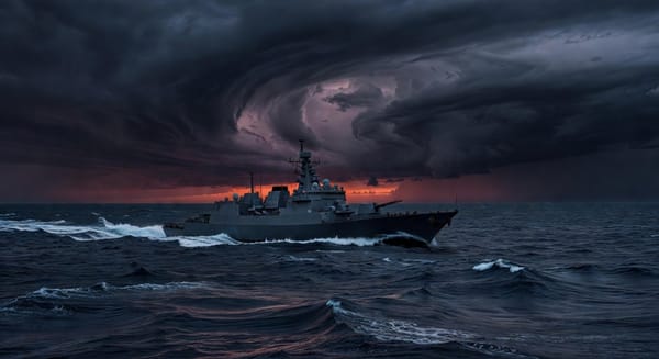 The Strait Equation: China's Naval Buildup and What It Means for Your Portfolio