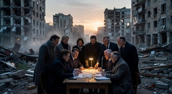 The Peace Trap: Ukraine's Ceasefire Talks