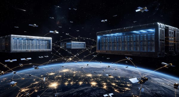 Orbital data centers and satellite constellations — the new AI infrastructure frontier