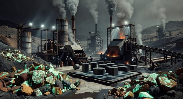 The Minerals Cold War: How China's Rare Earth Gambit Is Reshaping the Global Economy