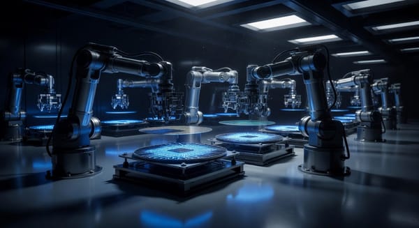 The $165 Billion Bet: How the Global Chip Race Is Redrawing the Map of Economic Power