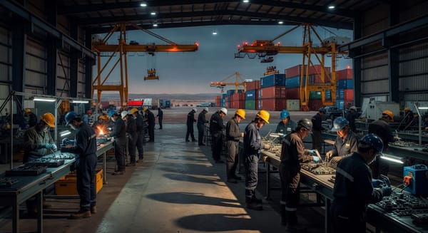 The Factory Floor Moves South: How the Nearshoring Wave Is Reshaping North American Trade